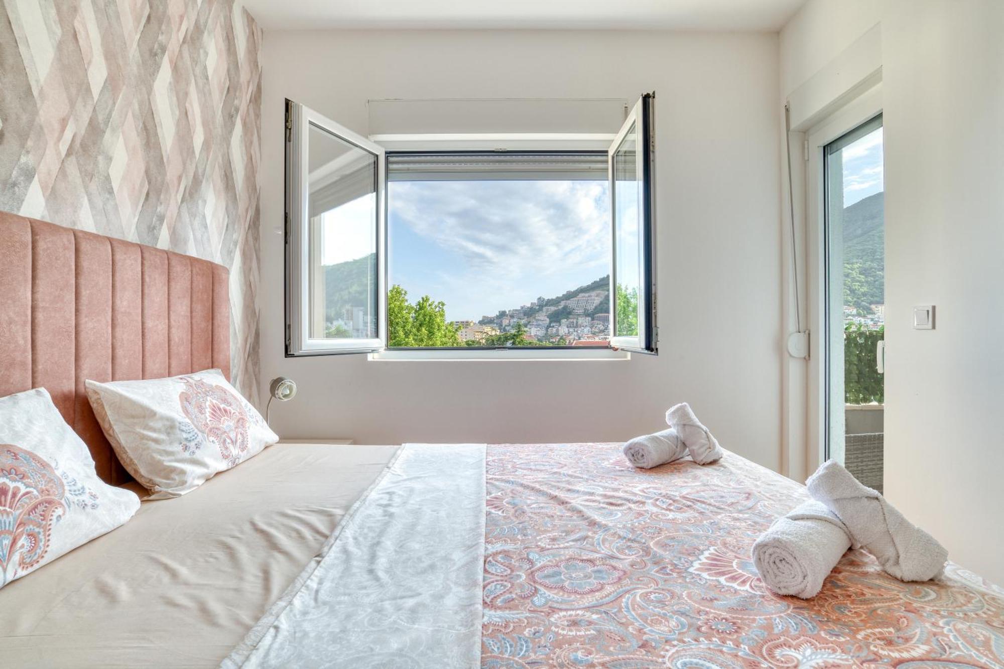 Azure Apartments Budva Exterior foto